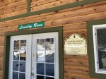 Ptarmigan Village has it`s own Community Coin Operated Laundry facility